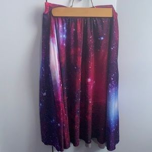 Galaxy skirt